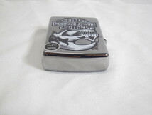 未使用 ZIPPO ジッポー Harley-Davidson Skull - High Polish Chrome ライター ジッポー □UA8522_画像5