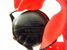 NIXON ニクソン THE QUAD MOD SURF クォーツ腕時計☆AC20311_画像4