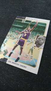 1996年当時物!!UPPER DECK製NBA「NICK VAN EXEL」LOS ANGELES LAKERS時代 トレーディングカード 1枚/ロサンゼルス レイカーズ basketball