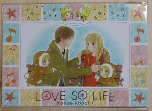 LOVE SO LIFE（ラブ ソー ライフ）マグネットフォトフレーム　2014年　花とゆめ2号　付録【非売品】