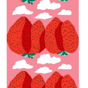 marimekko マリメッコ 完売ピンク マンシッカヴォレット生地 210cm