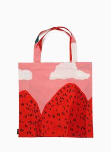 marimekko マリメッコ マンシッカヴォレット Mansikkavuoret トートバッグ 新品
