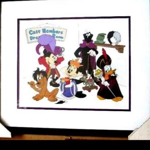 世界限1500 限定/希少セル画 ヴィランズのコスプレ/Disney