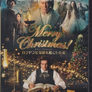 【DVD】Merry Christmas! メリー・クリスマス ロンドンに奇跡を起こした男◆レンタル版・新品ケース交換済◆ダン・スティーブンスの画像1