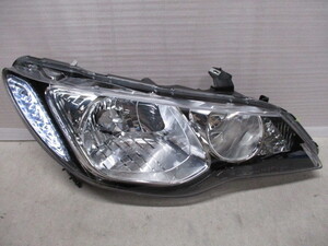 【未使用品】CIVIC Type R/シビック タイプR/FD1 FD2 FN2系/後期/純正/HID/ヘッドライト/右/STANLEY P5493/KTC2106-17