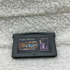 GBA F-zero ソフト ゲームボーイアドバンス 