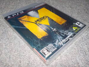 【PS3】 メトロラストライト ★新品★