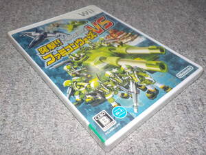 【Wii】 突撃!!ファミコンウォーズVS ★新品★