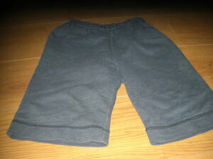  Muji Ryohin 110 темно-синий цвет брюки 