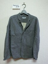 nonnative ジャケット 1 グレー 長袖 シャツ ノンネイティブ_画像1