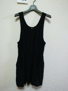 STUNNING LURE no sleeve One-piece black F tank top Stunning Lure 