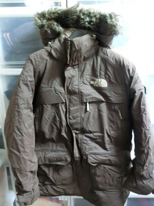 THE NORTH FACE MCMURDO PARKA Hyvent マクマード ダウン パーカー ジャケット L ブラウン #ND01609 ザノースフェイス