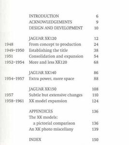  Jaguar Jaguar XK XK120 XK140 XK150 special collection book@ reference materials book@ba Eve ru^.
