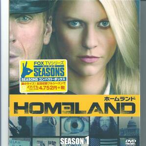 ★DVD HOMELAND/ホームランド シーズン1 (SEASONSコンパクト・ボックス)