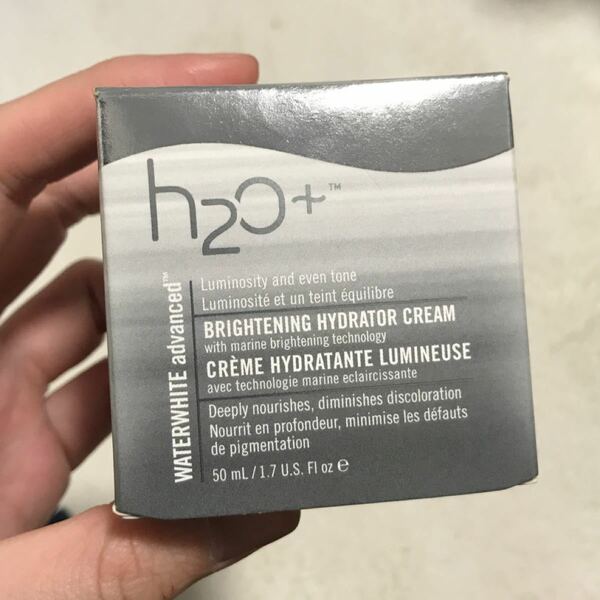 H2O Brightening Hydrator Cream