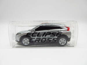 1/64 三菱 新型エクリプスクロス ECLIPSE CROSS　ディーラー特注 非売品　ミニカー スターリングシルバーメタリック　カラーサンプル