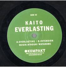 3809【ＬＰ盤】 ☆めったに出品されない ☆ KAITO / EVERLASTING KOMPAKTカイト　エバーラスティング ≪貴重レコード≫　送料安_画像2