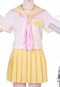 ★コスプレ衣裳★ セーラー服 上下半袖+下着付セット