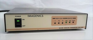 *IMAGENICS DAC-HD2 HD-SDI Analog converter аналог конвертер 