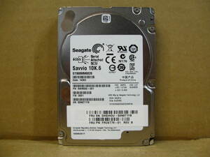 ▽SEAGATE ST900MM0026 900GB SAS 6Gb/s 10krpm 2.5型 内蔵HDD 15mm 中古 Savvio 10K.6 シーゲート