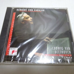 即決 未開封DVD カラヤンの遺産セット分売「ベートーヴェン：交響曲第1番＆第8番」カラヤン＆BPO