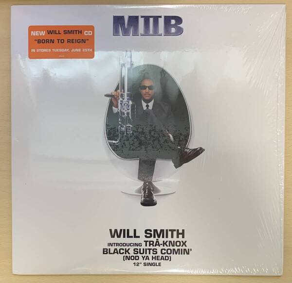 Will Smith Black Suits Comin' LP MIIB シュリンク