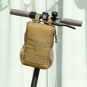 【送料無料】防水 電動スクーターバッグ サイクリング 自転車バイク ヘッドチューブ ハンドルショルダーバッグ