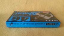 SONY メタル カセット テープ 46分 日本製