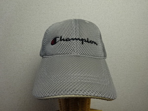 ☆Champion☆メッシュベースボールCAP☆ＵＳＥＤ美品♪サイズフリー