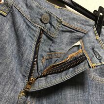 No.J1-916 Levi's502 リーバイス　薄手デニムハーフパンツ　W30_画像3