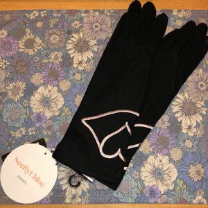 { new goods }SeeByChloe See by Chloe, stylish gloves / black 