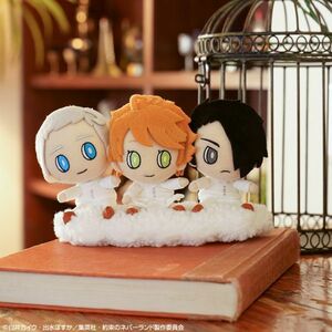 ◆新品◆ The Promised Neverland soft toy 一番くじ 約束のネバーランド ラストワン賞 ちょこのっこ ぬいぐるみ emma ray norman エマ