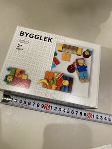 レゴ IKEA コラボ　　LEGOBYGGLEK ビッグレク 新品　1726