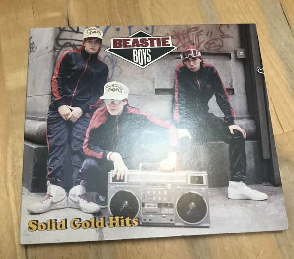 中古 CD Beastie Boys Sold Gold Hits ビースティ・ボーイズ ソリッド・ゴールド・ヒッツ 国内盤 CCCD