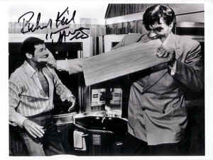 1979年 　007シリーズ第11作 ムーンレイカー　Richard Kiel　リチャード・キール サイン フォト