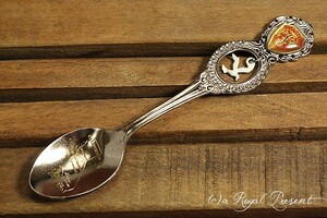 Нижняя цена ☆ Vintage/Bird/Spoon/USA/California/Tea Poon