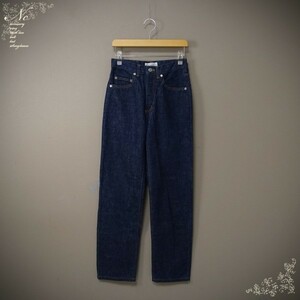 USED*Harriss/ Harris /36/S corresponding / strut jeans / Denim pants / bottoms / casual /tei Lee / Smart / cotton 100%/ simple 