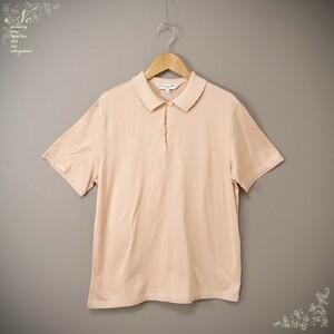 USED*Christian Dior Sports/ Christian * Dior sport /M/.... design short sleeves shirt / pink / Golf / Mrs. /femi person 