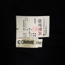 訳あり特価!USED*COMME des GARCONS/コムデギャルソン/S/AD2000/日本製ラップスカート/フレア/ブラック/黒/シック/エレガント/シンプル_画像6