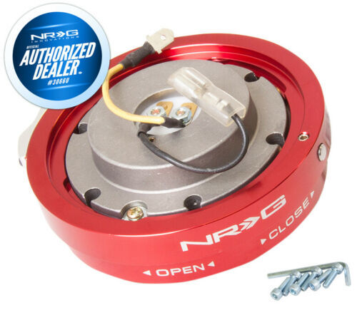 ぷぅま　クイックリリース　NRG レッド　未使用 2025年最新】Yahoo!オークション -nrg ステアリング 赤(パーツ