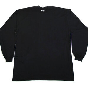 L PRO5 プロファイブ プレーン 無地 ロングTシャツ 長袖 ブラック 黒 サイズ:L 大きいサイズ USサイズ アメージング 服 ロサンゼルス LA