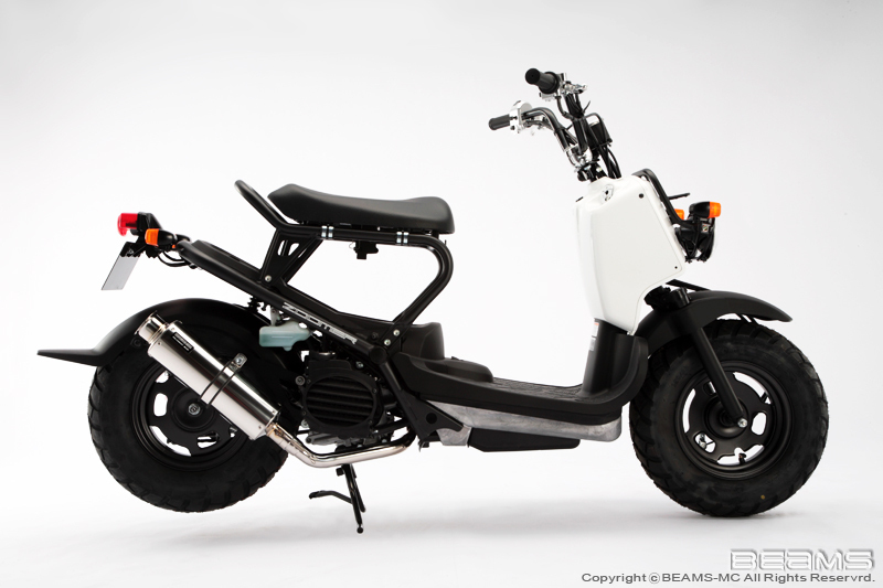 新品 ビームス ズーマーFi (JBH-AF58)用 SS300ソニック B128-07-000 BEAMS マフラー ホンダ