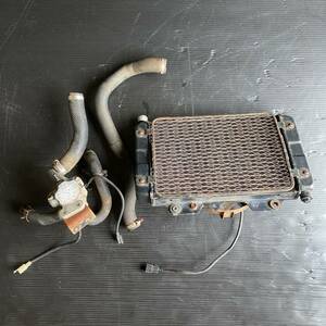 GSX400S Katana GK77A original radiator thermostat hose 