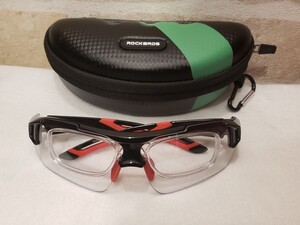 調光スポーツ サングラス(度付き可能)