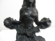 @@ HAWAII 女神人形　HPC　1988年　インテリア　雑貨　飾り物　アンティーク　コレクション _画像6