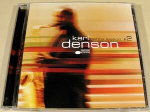 CD(米盤)■カール・デンソン Karl Denson／Dance lesson #2■良好品！