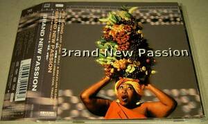 CD(国内盤)■BRAND NEW PASSION■帯付良好品！