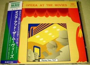 CD(輸入盤)■オペラ・アット・ザ・ムーヴィーズ■良好品！