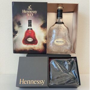 海外購入【Hennessy X.O 】1000mlのBIGサイズ アイスボールのセット