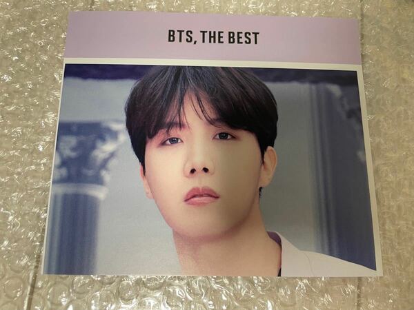 BTS JAPAN EXHIBITIONポストカード紫　J-HOPE